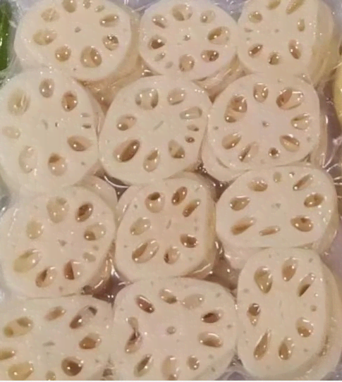 莲藕片